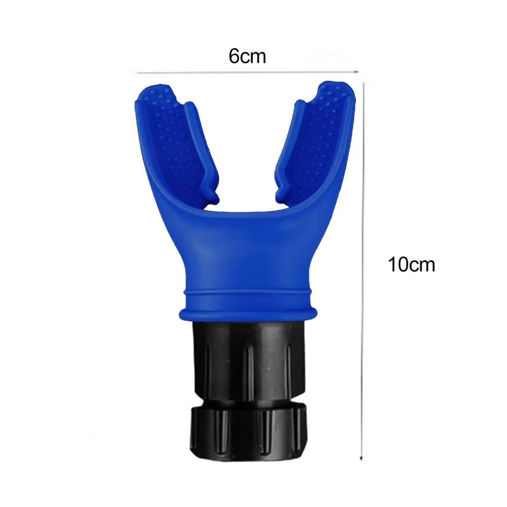 Breathing Trainer Respiratory Muscle Trainer Adjustable Resistance Oral Muscular Exercise Device for Running Fitness Training