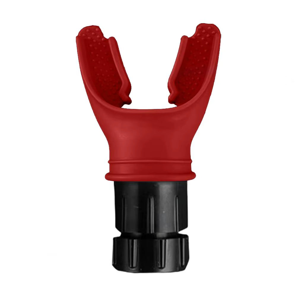 Breathing Trainer Respiratory Muscle Trainer Adjustable Resistance Oral Muscular Exercise Device for Running Fitness Training