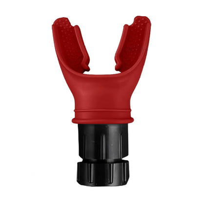 Breathing Trainer Respiratory Muscle Trainer Adjustable Resistance Oral Muscular Exercise Device for Running Fitness Training