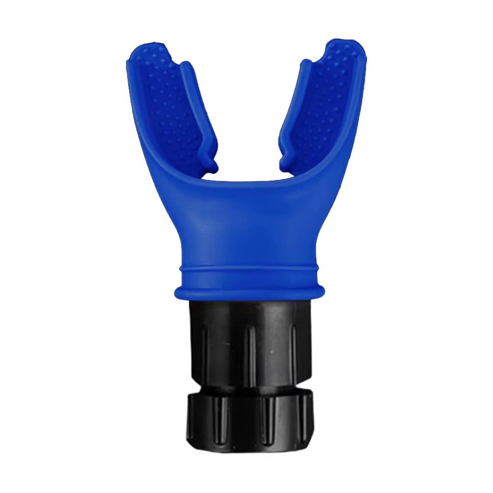 Breathing Trainer Respiratory Muscle Trainer Adjustable Resistance Oral Muscular Exercise Device for Running Fitness Training